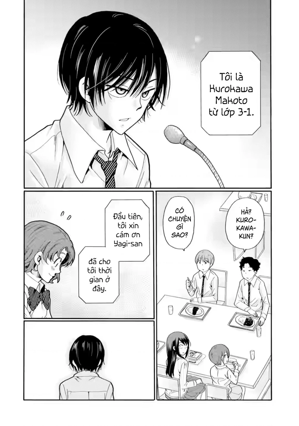 Sensei, chúng em không giết ai cả Chapter 21 - 30