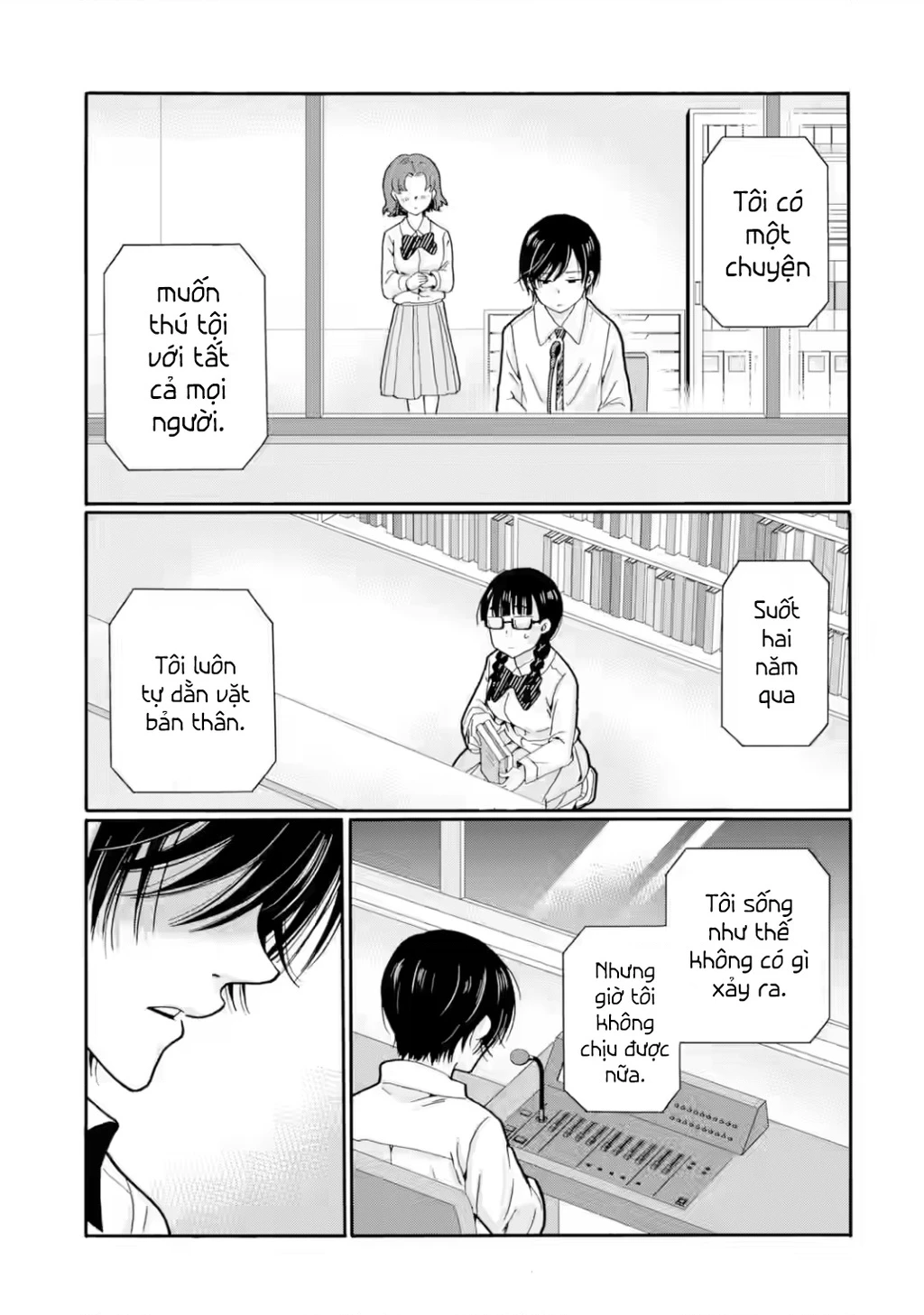 Sensei, chúng em không giết ai cả Chapter 21 - 31