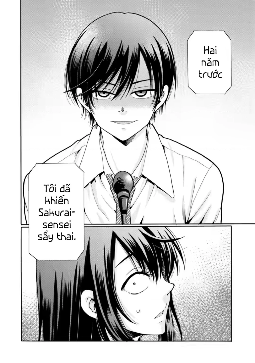 Sensei, chúng em không giết ai cả Chapter 21 - 32