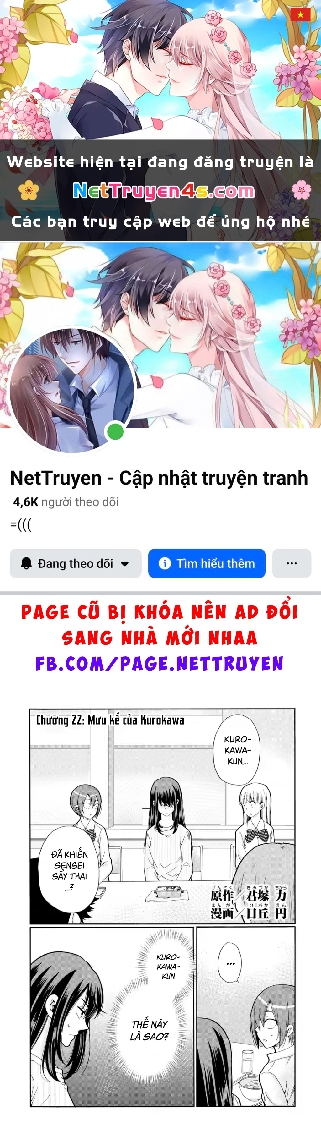 Sensei, chúng em không giết ai cả Chapter 22 - 1