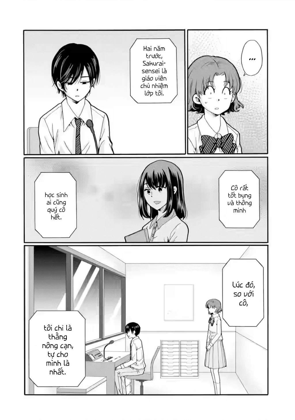 Sensei, chúng em không giết ai cả Chapter 22 - 2