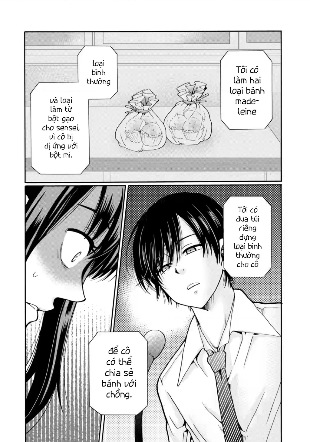 Sensei, chúng em không giết ai cả Chapter 22 - 4