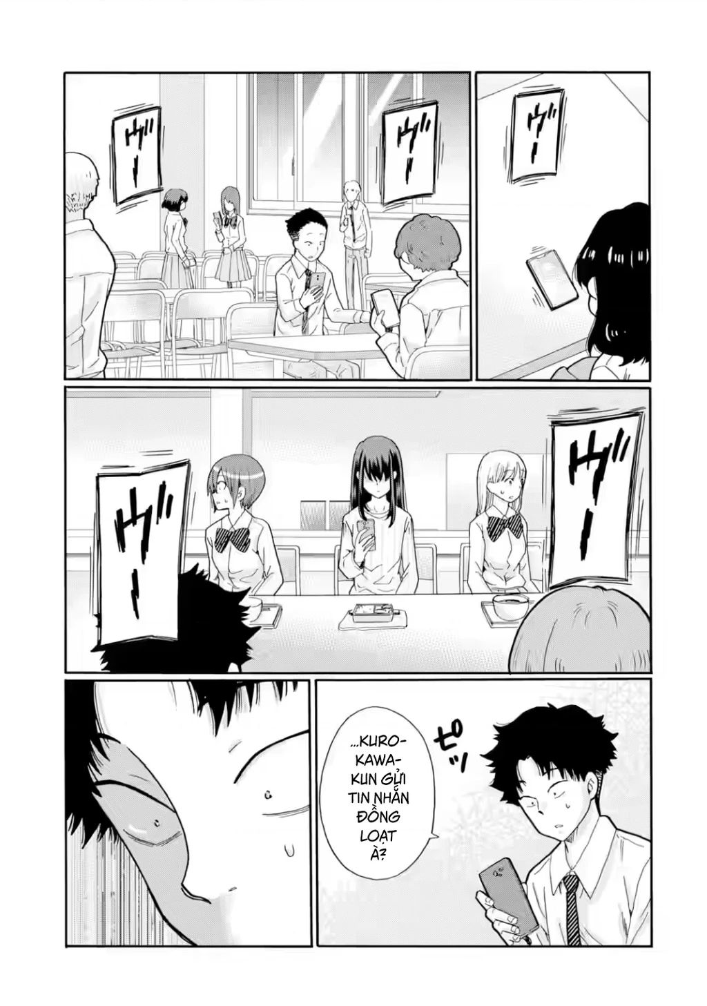 Sensei, chúng em không giết ai cả Chapter 22 - 7