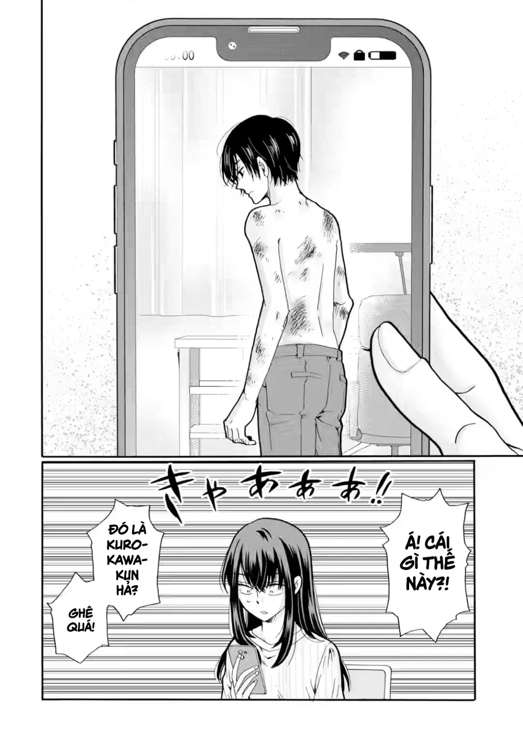 Sensei, chúng em không giết ai cả Chapter 22 - 8