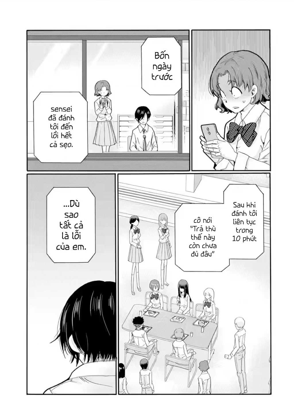 Sensei, chúng em không giết ai cả Chapter 22 - 9