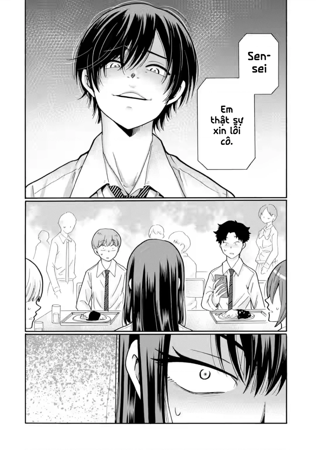 Sensei, chúng em không giết ai cả Chapter 22 - 10