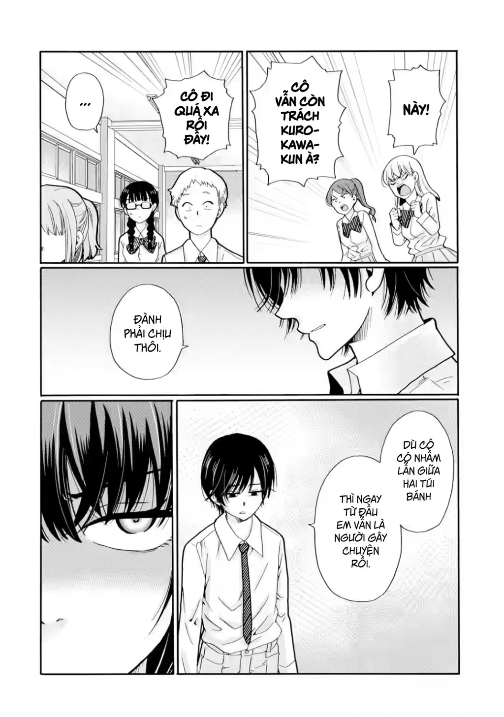 Sensei, chúng em không giết ai cả Chapter 22 - 12