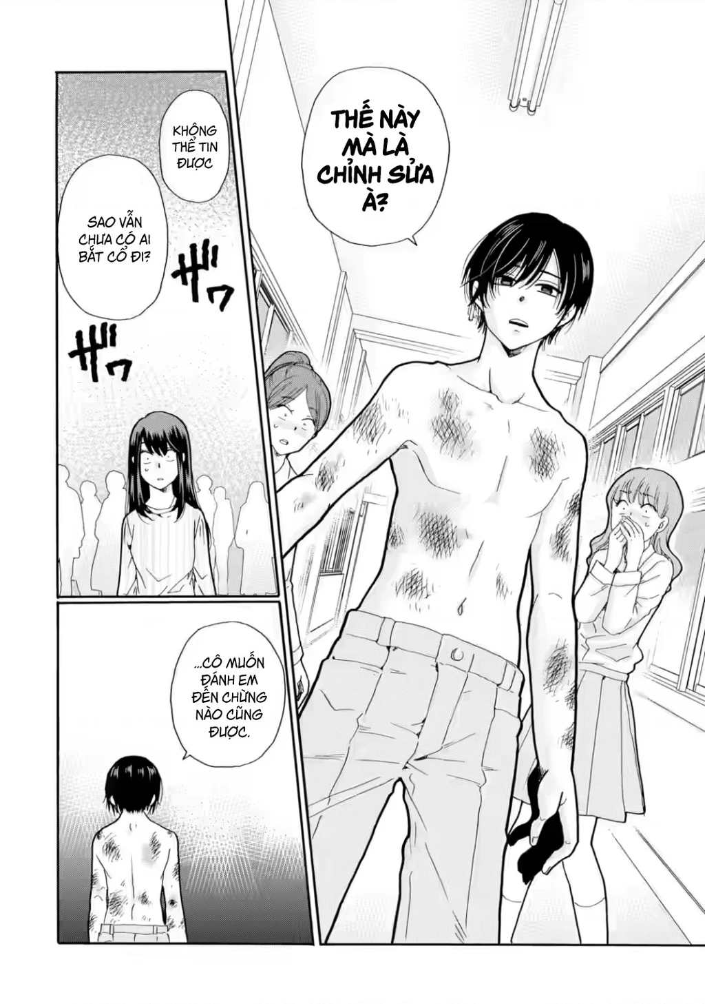 Sensei, chúng em không giết ai cả Chapter 22 - 14