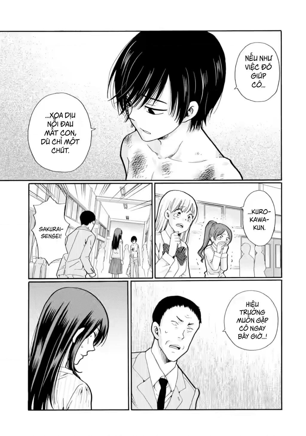 Sensei, chúng em không giết ai cả Chapter 22 - 15