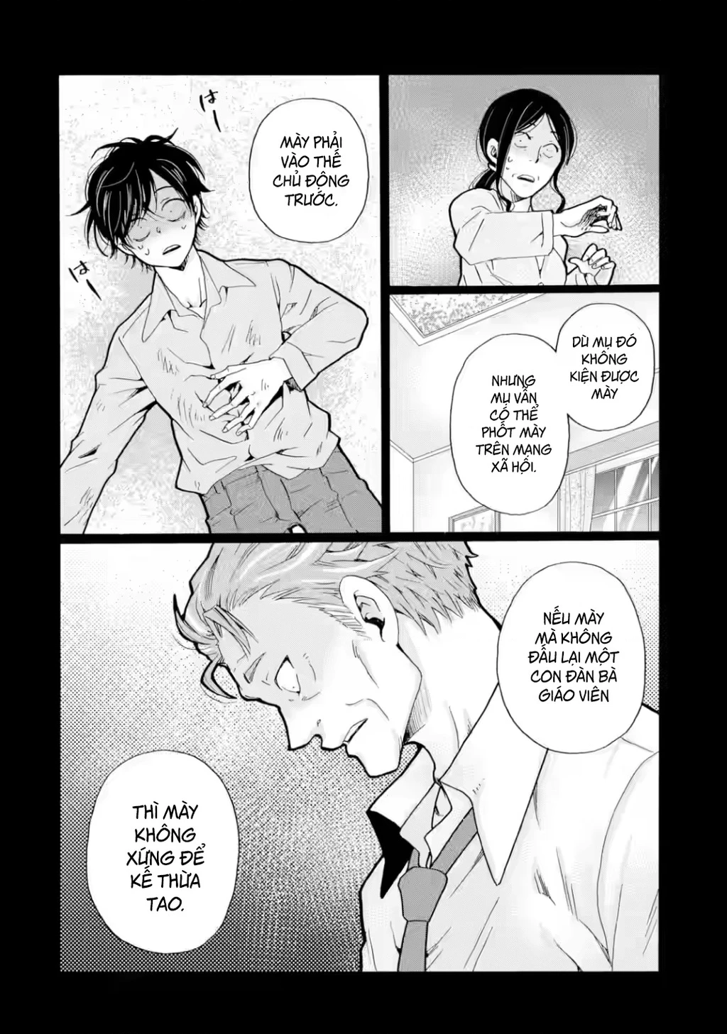 Sensei, chúng em không giết ai cả Chapter 22 - 20