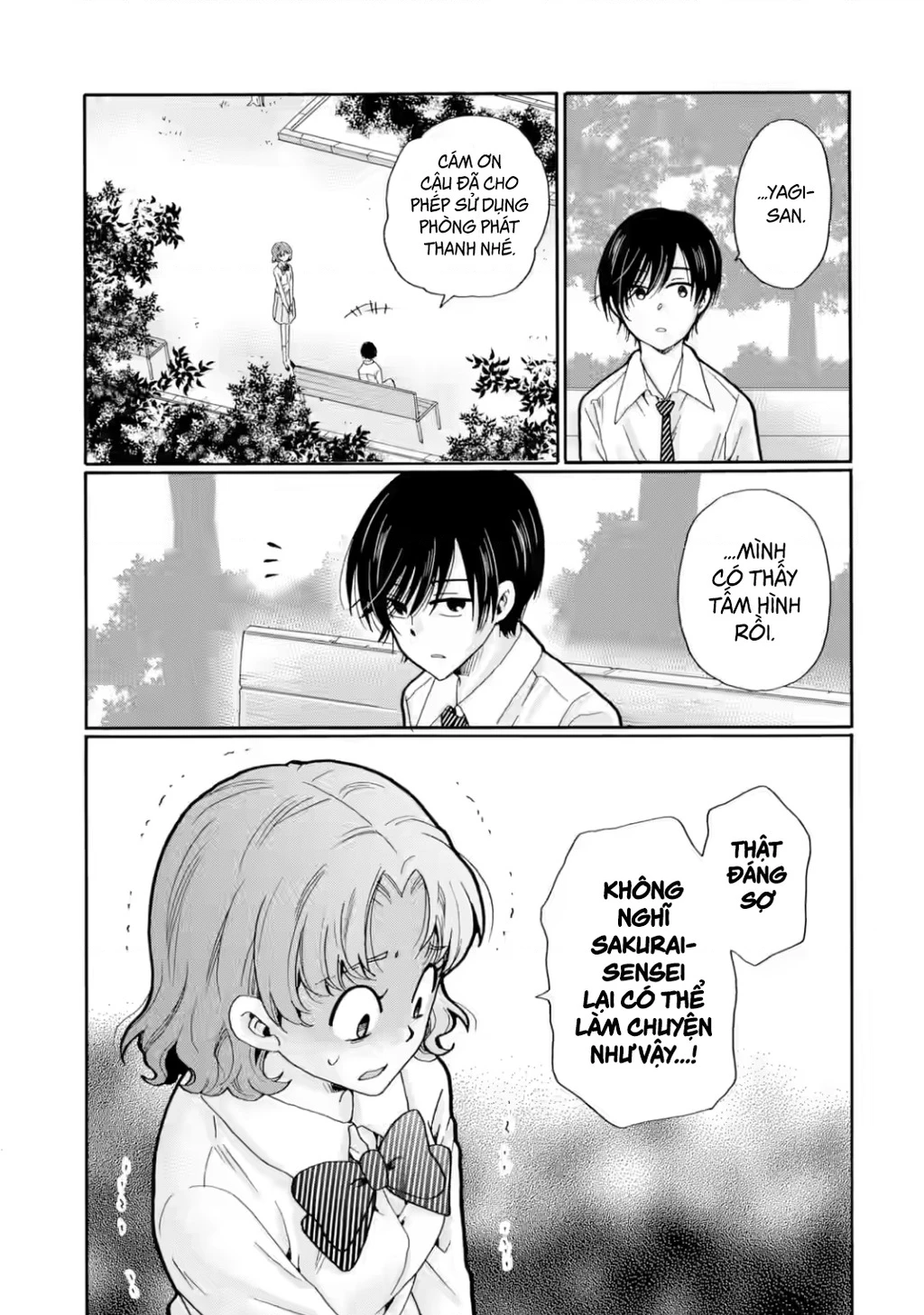 Sensei, chúng em không giết ai cả Chapter 22 - 23