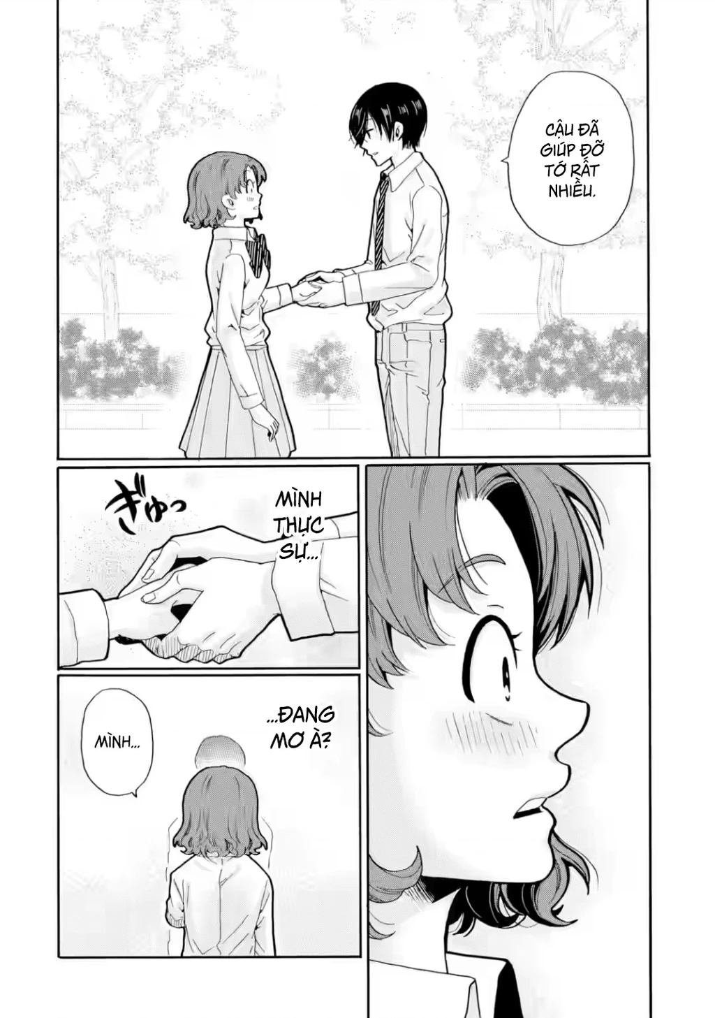 Sensei, chúng em không giết ai cả Chapter 22 - 26