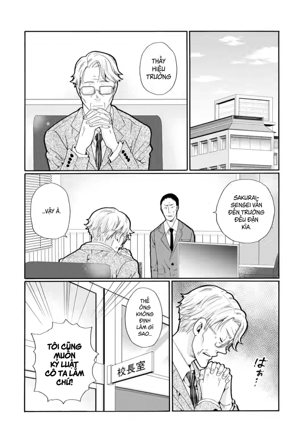 Sensei, chúng em không giết ai cả Chapter 22 - 28