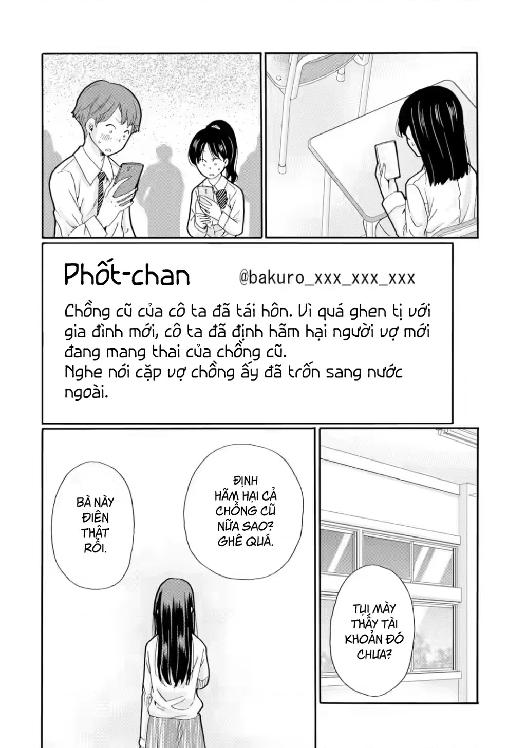 Sensei, chúng em không giết ai cả Chapter 22 - 32