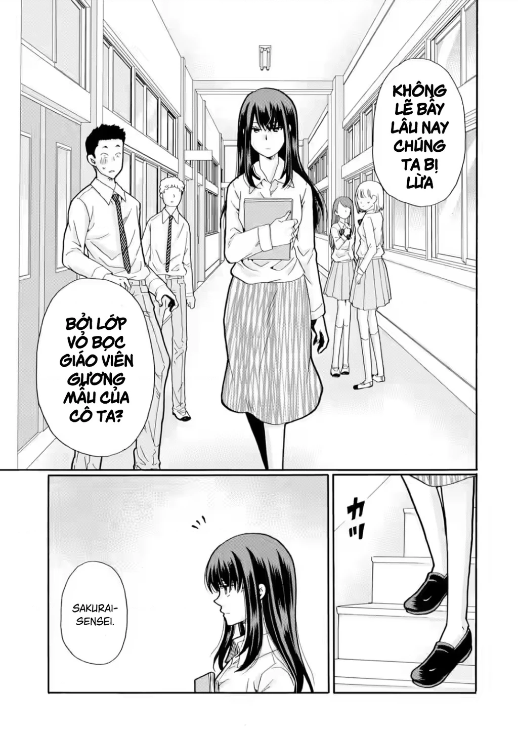 Sensei, chúng em không giết ai cả Chapter 22 - 33