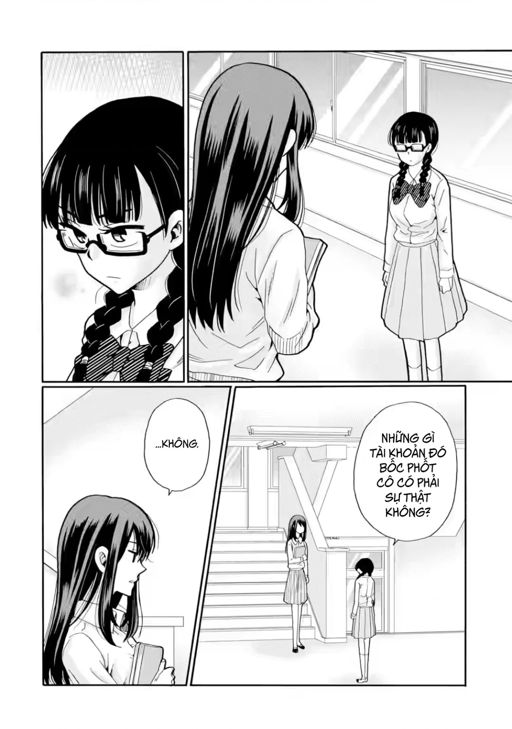 Sensei, chúng em không giết ai cả Chapter 22 - 34