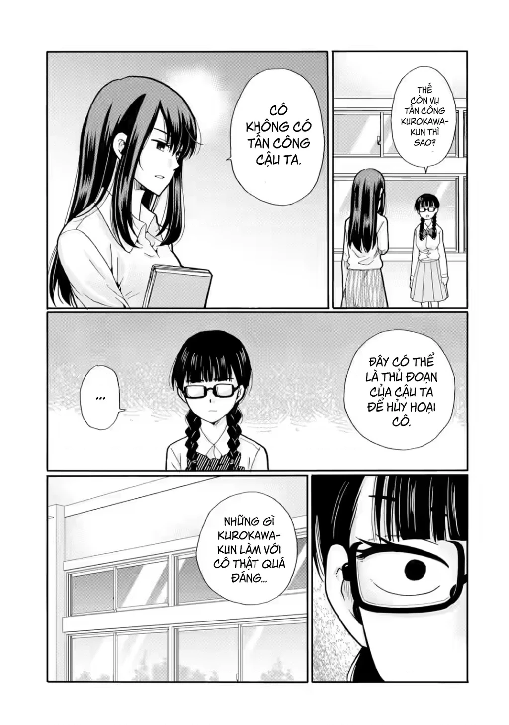 Sensei, chúng em không giết ai cả Chapter 22 - 35