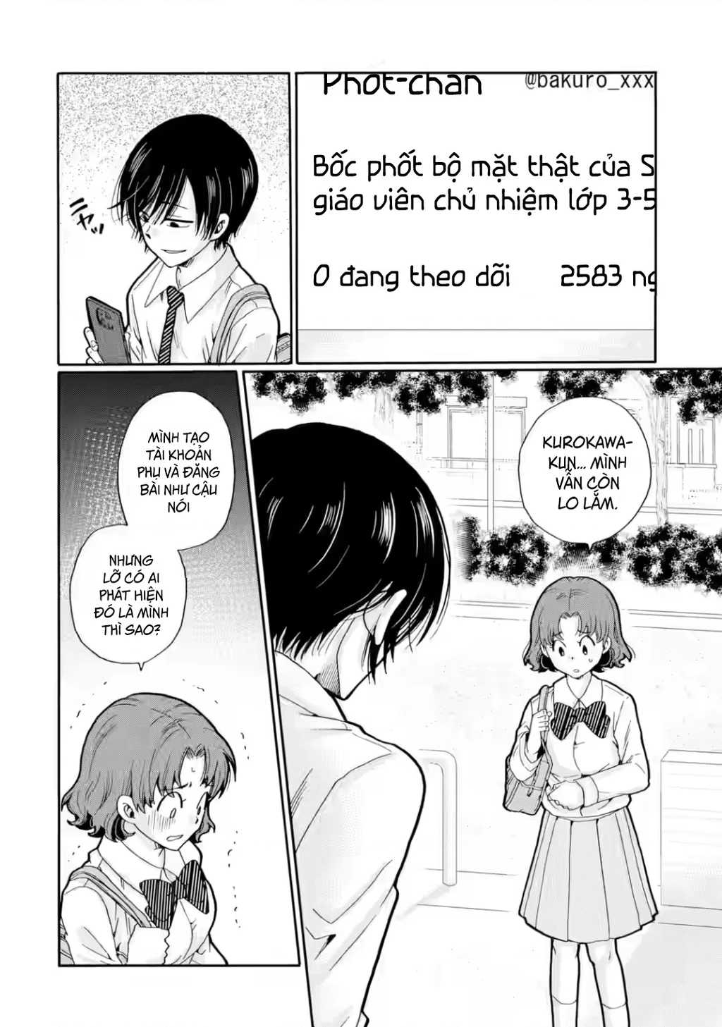 Sensei, chúng em không giết ai cả Chapter 22 - 38