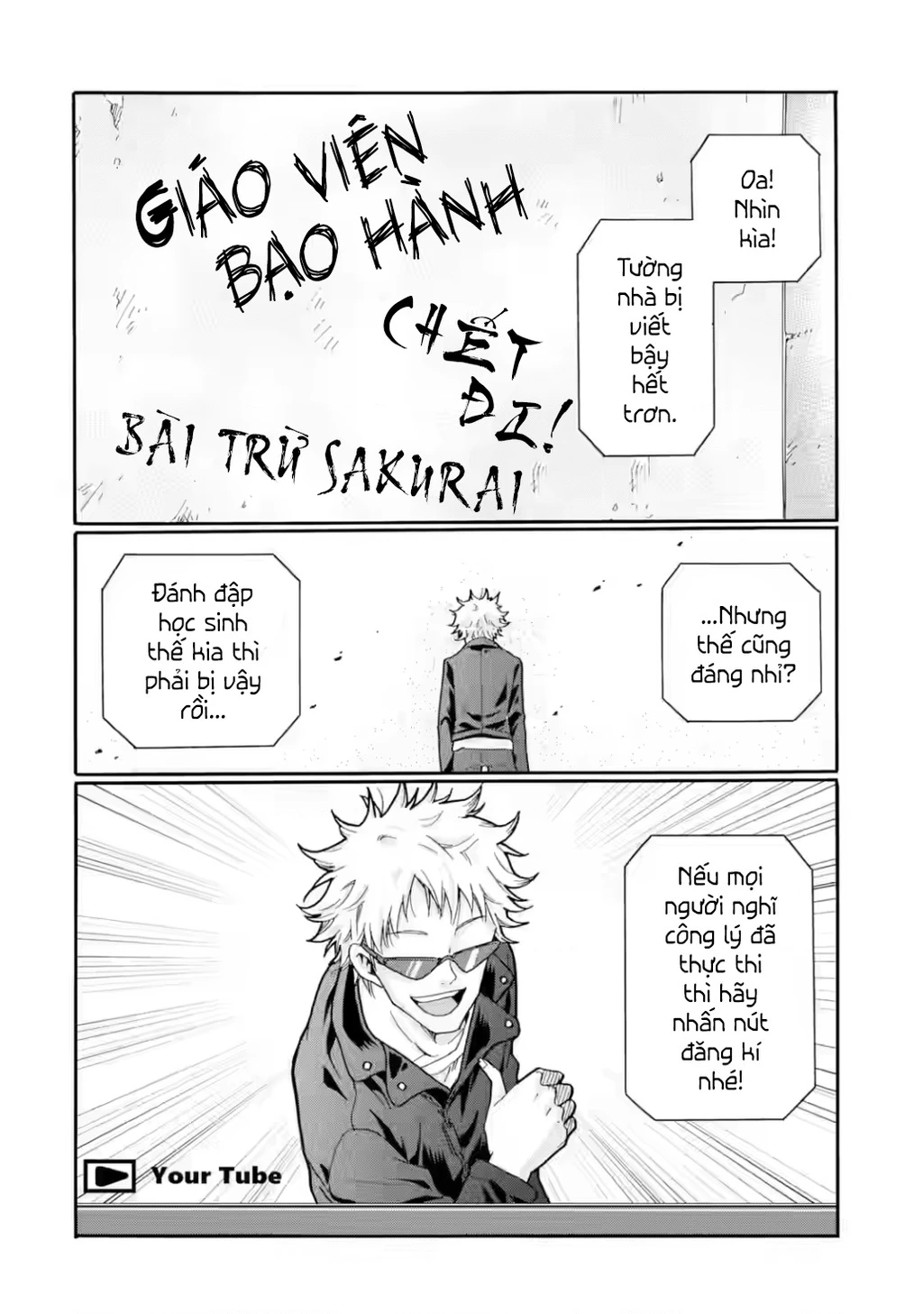 Sensei, chúng em không giết ai cả Chapter 23 - 2