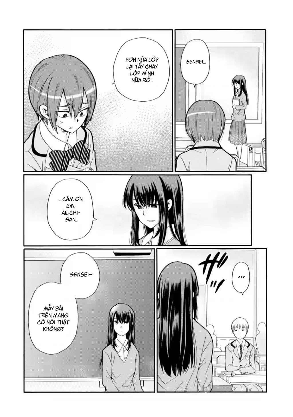 Sensei, chúng em không giết ai cả Chapter 23 - 4