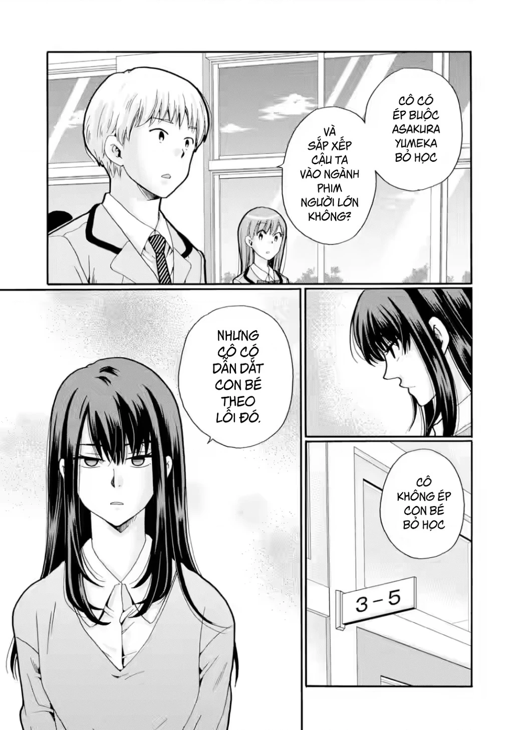 Sensei, chúng em không giết ai cả Chapter 23 - 5