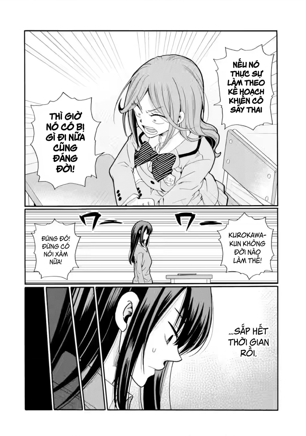 Sensei, chúng em không giết ai cả Chapter 23 - 8