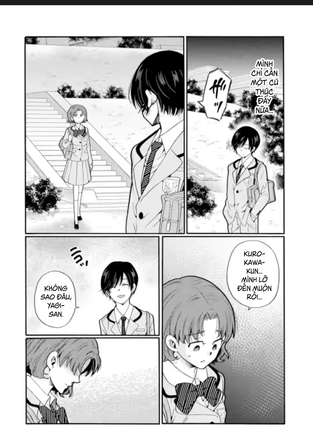 Sensei, chúng em không giết ai cả Chapter 23 - 12