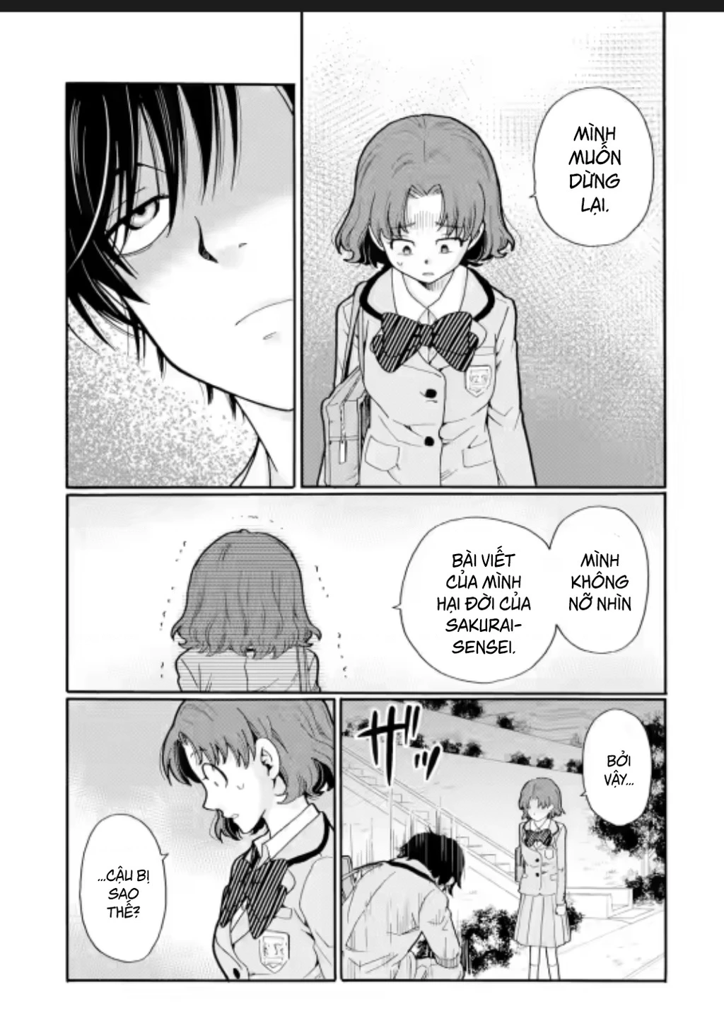 Sensei, chúng em không giết ai cả Chapter 23 - 13