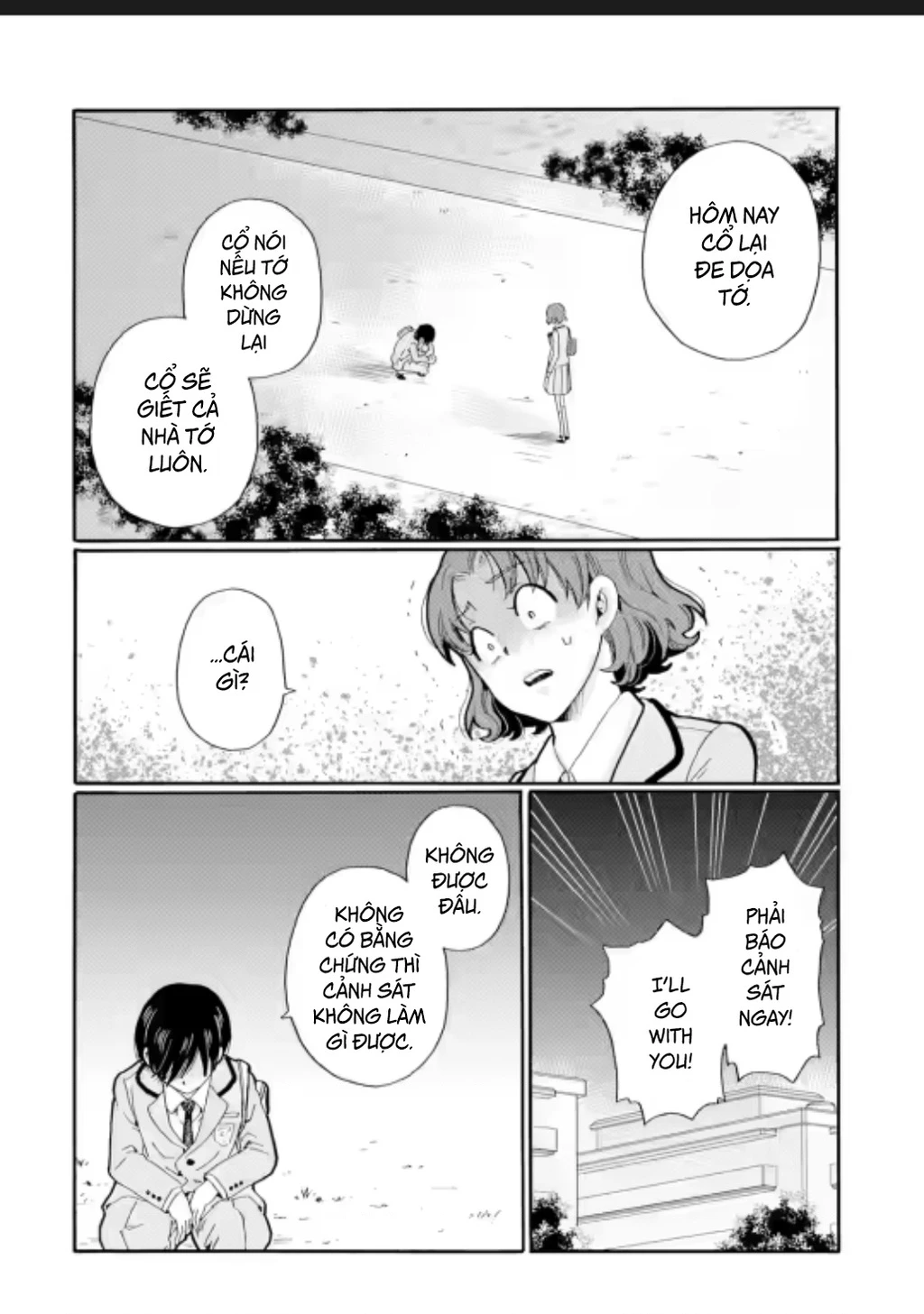 Sensei, chúng em không giết ai cả Chapter 23 - 14