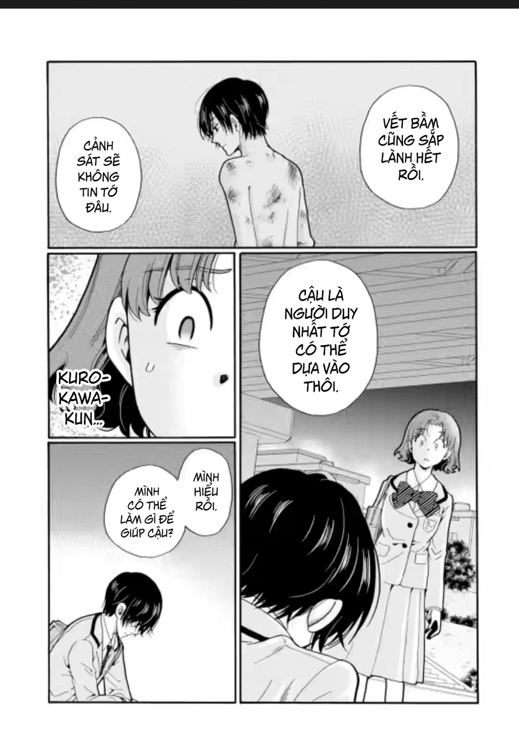 Sensei, chúng em không giết ai cả Chapter 23 - 15