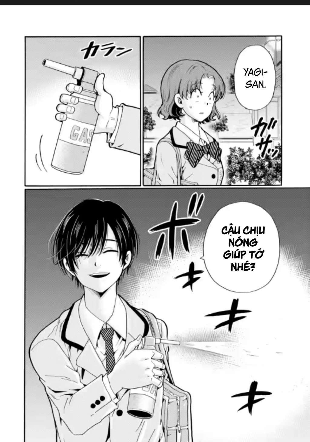 Sensei, chúng em không giết ai cả Chapter 23 - 16