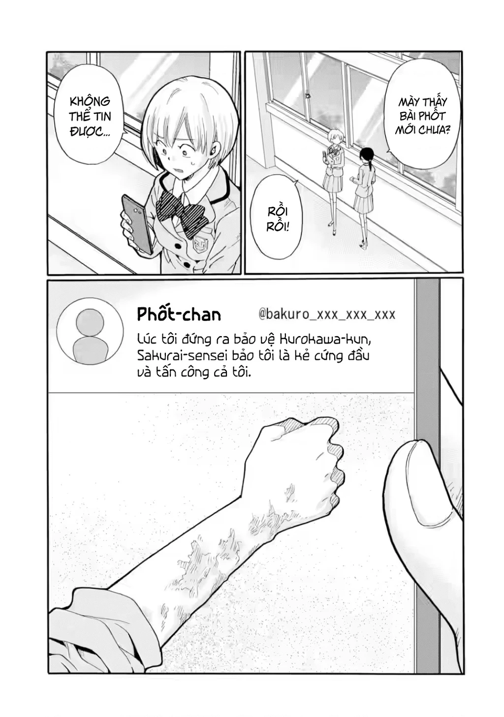 Sensei, chúng em không giết ai cả Chapter 23 - 25