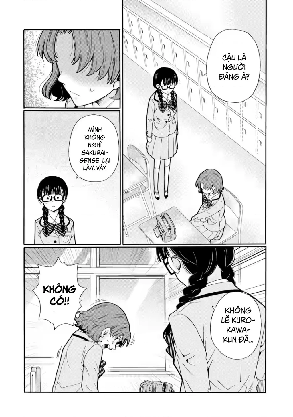 Sensei, chúng em không giết ai cả Chapter 23 - 30