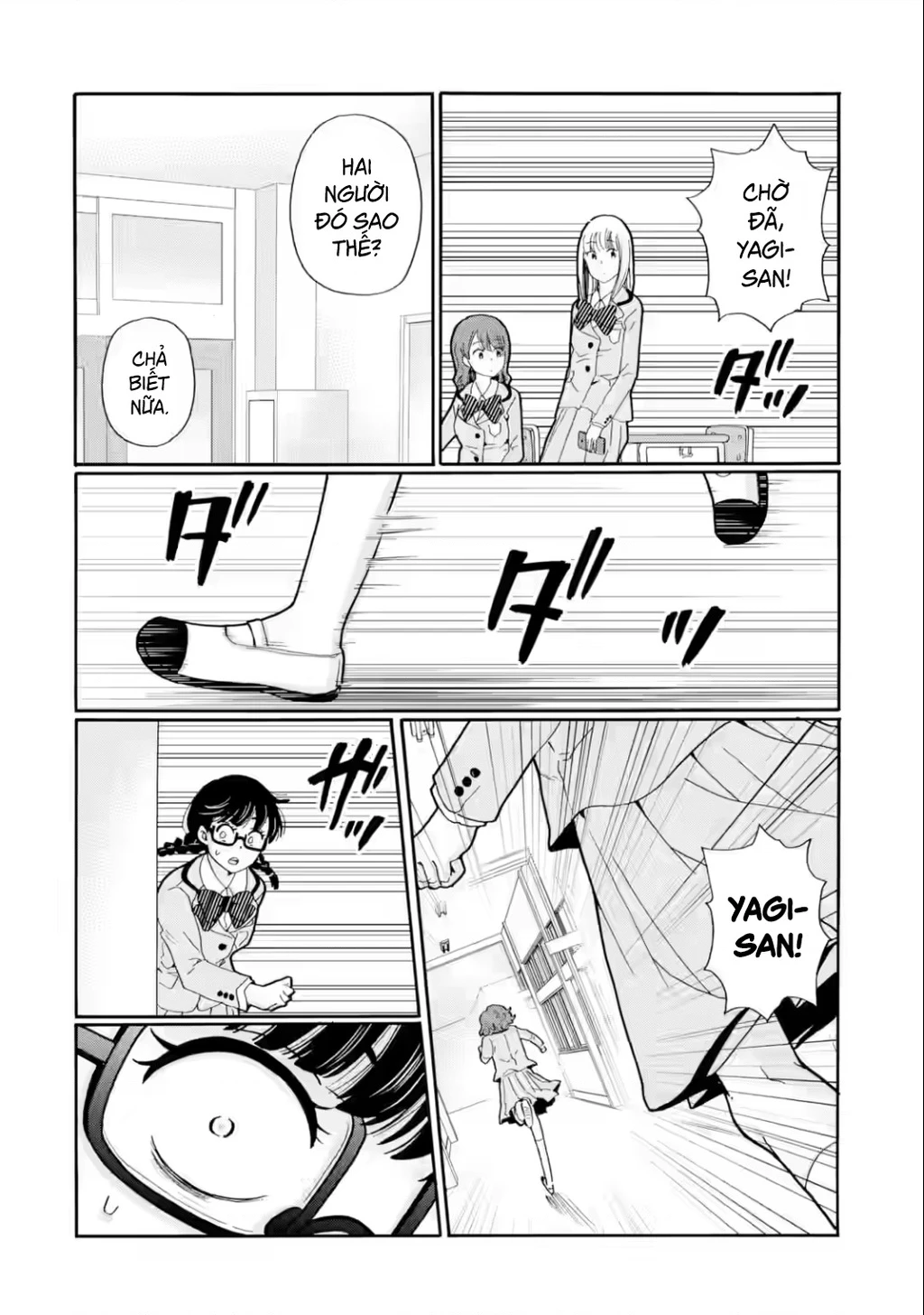 Sensei, chúng em không giết ai cả Chapter 23 - 32