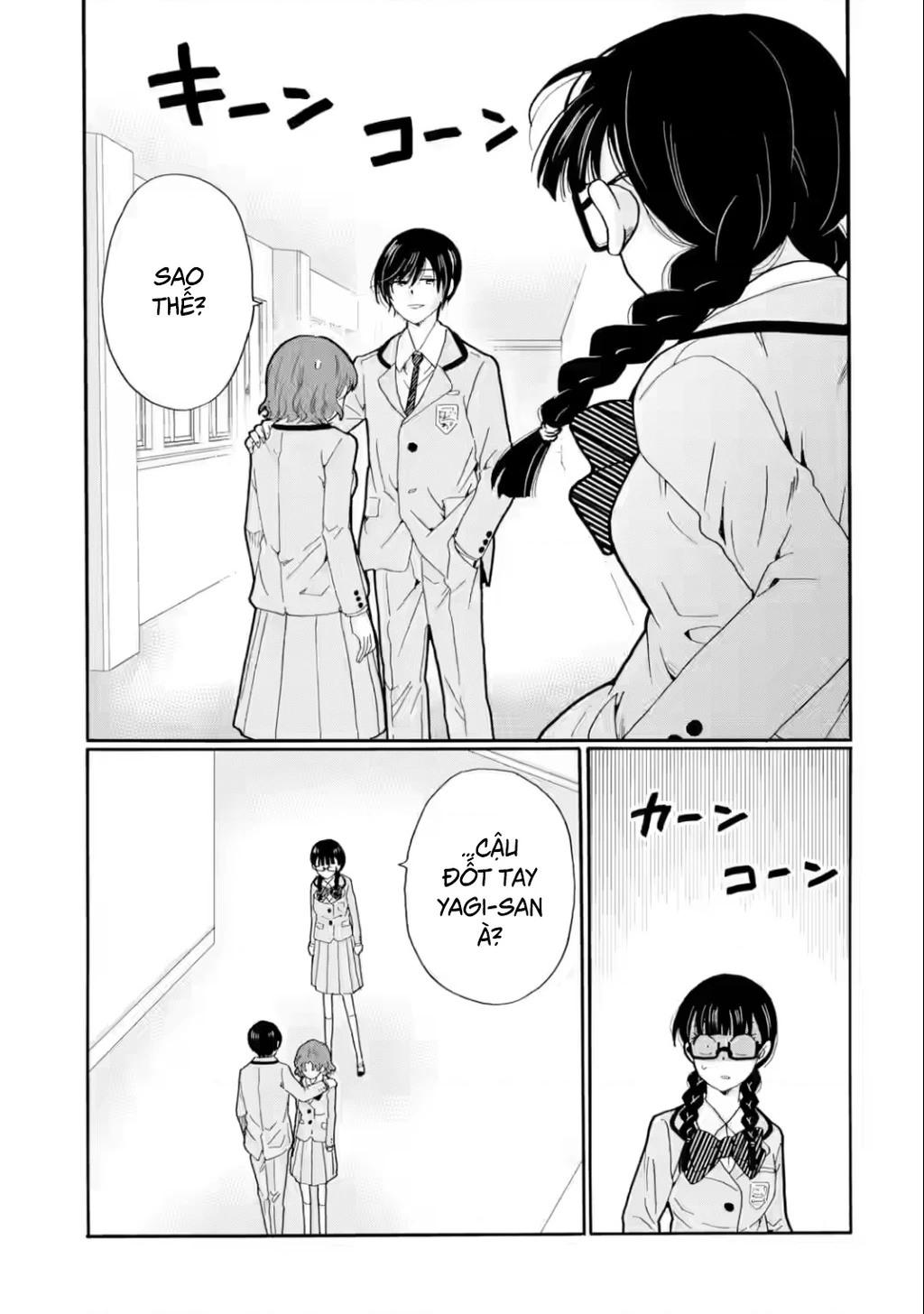 Sensei, chúng em không giết ai cả Chapter 23 - 33