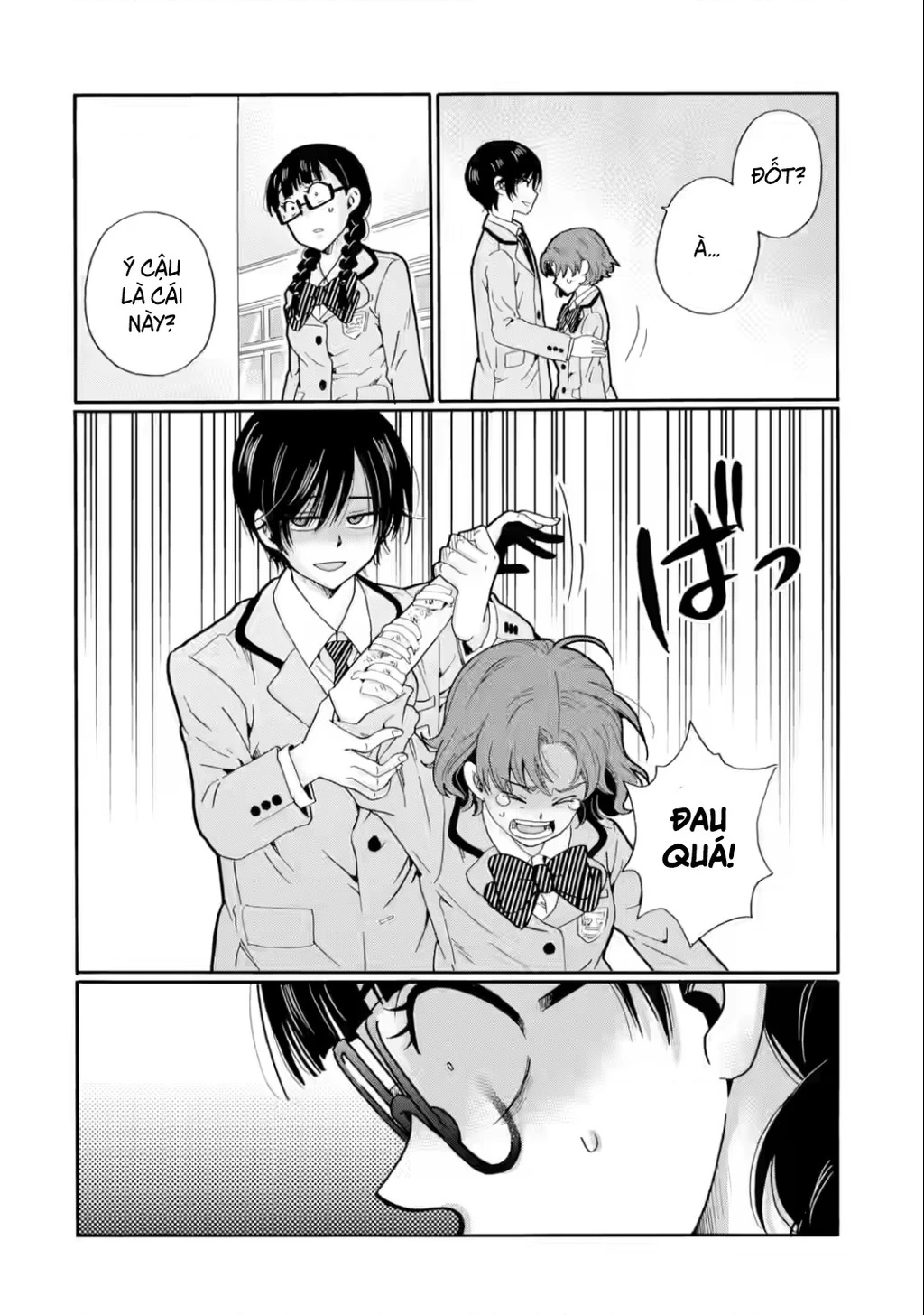 Sensei, chúng em không giết ai cả Chapter 23 - 34