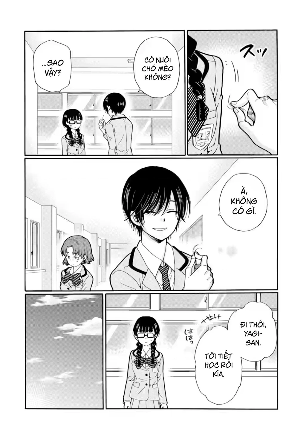 Sensei, chúng em không giết ai cả Chapter 23 - 36