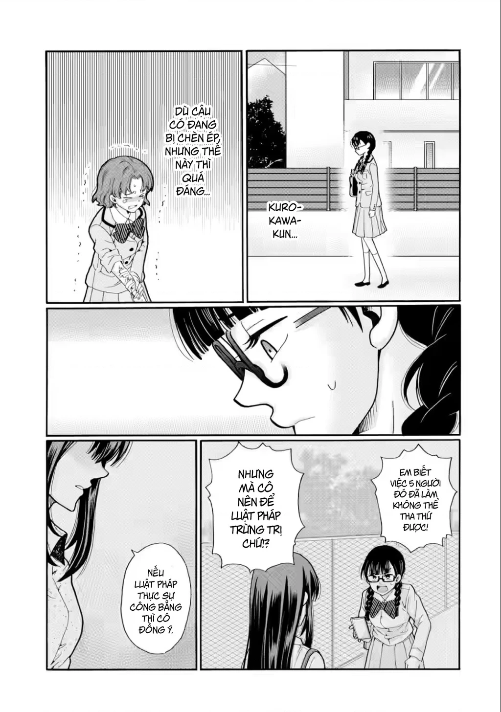 Sensei, chúng em không giết ai cả Chapter 23 - 37