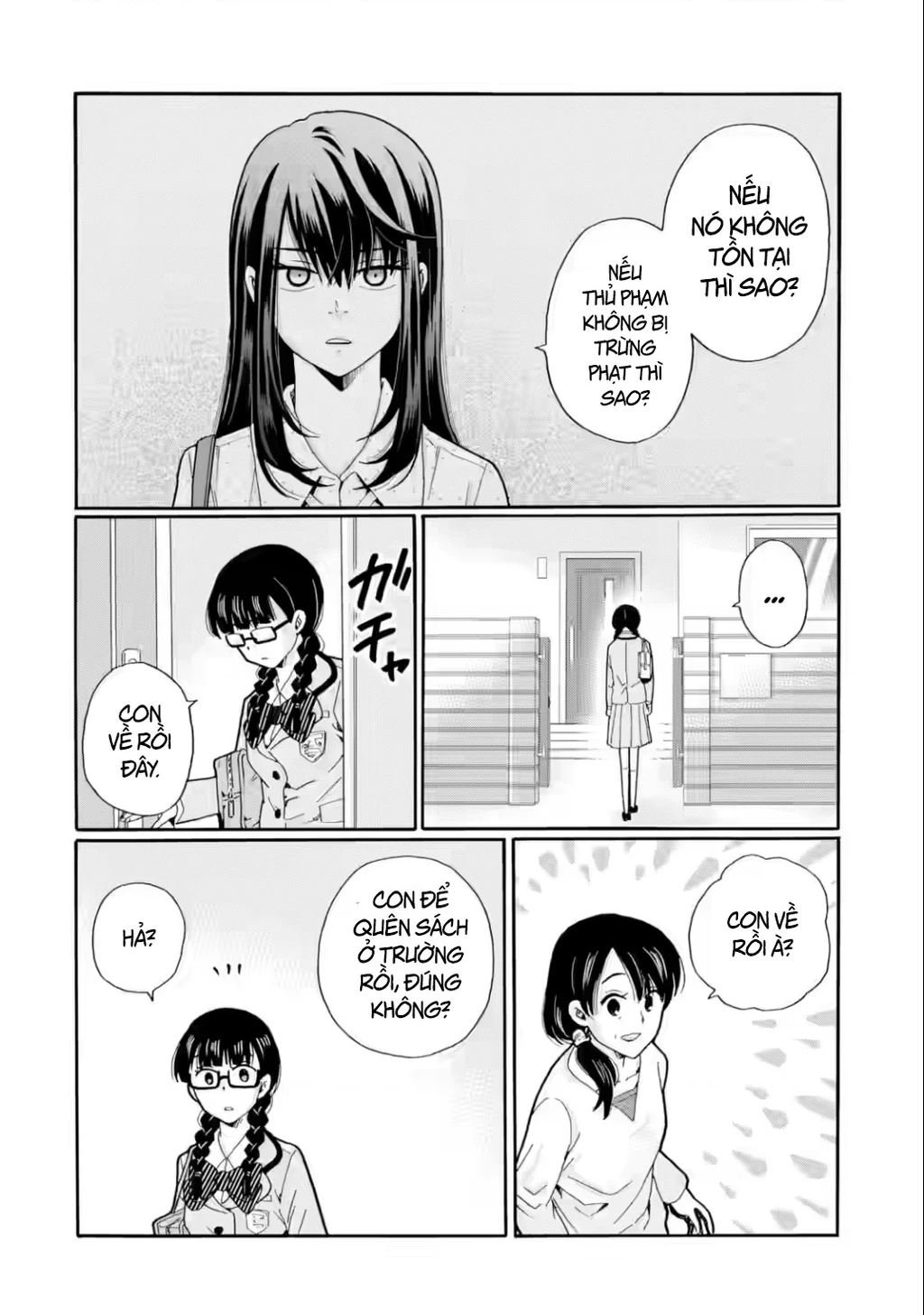 Sensei, chúng em không giết ai cả Chapter 23 - 38