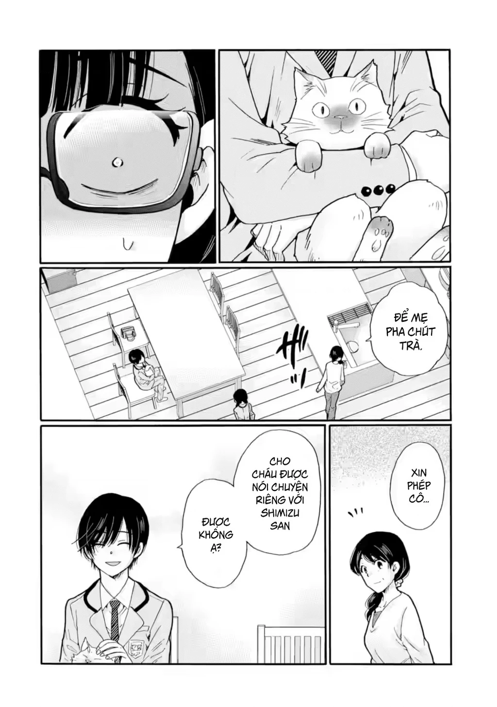 Sensei, chúng em không giết ai cả Chapter 24 - 2