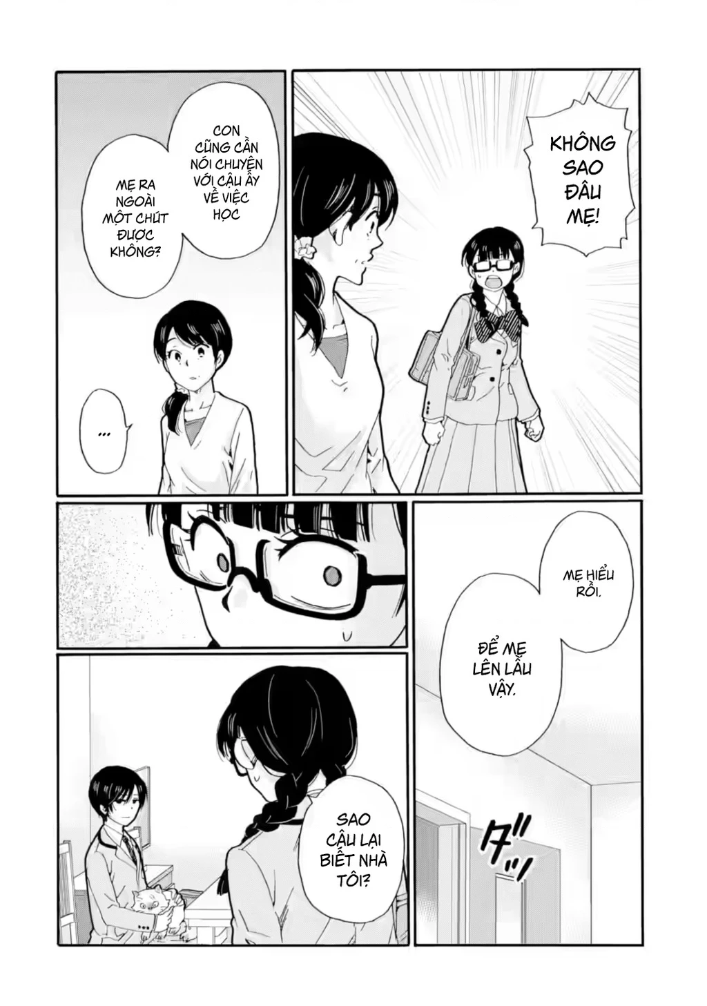 Sensei, chúng em không giết ai cả Chapter 24 - 4