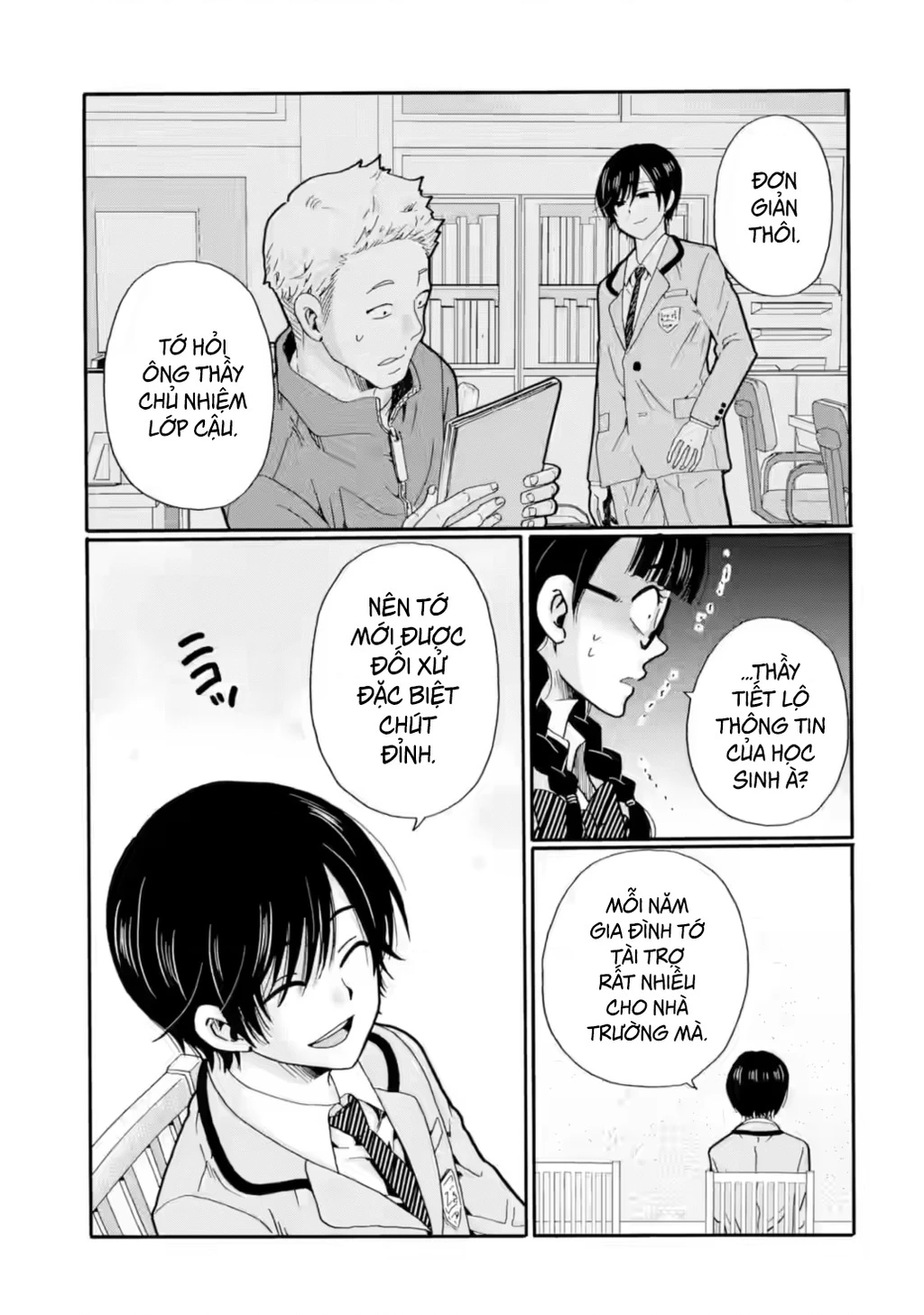 Sensei, chúng em không giết ai cả Chapter 24 - 5