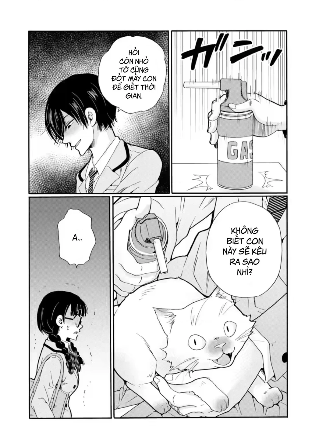 Sensei, chúng em không giết ai cả Chapter 24 - 7