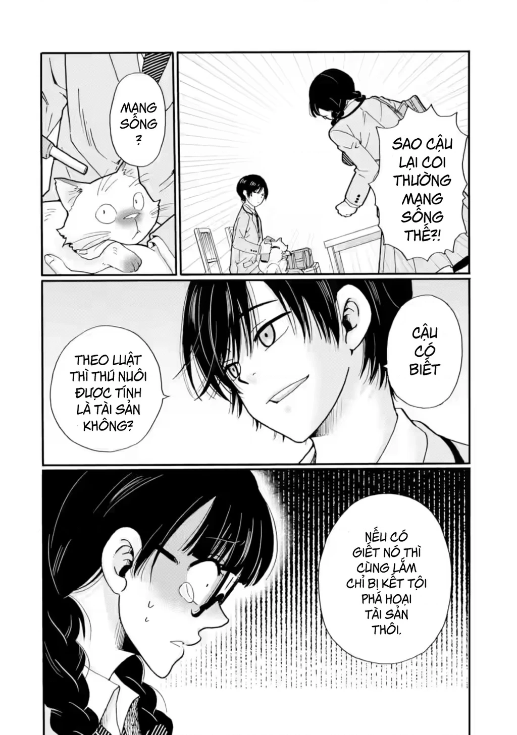 Sensei, chúng em không giết ai cả Chapter 24 - 8