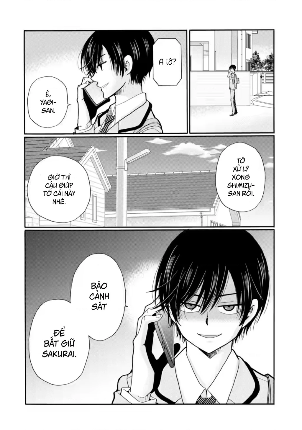 Sensei, chúng em không giết ai cả Chapter 24 - 12