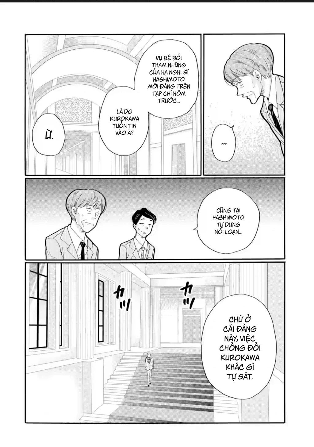 Sensei, chúng em không giết ai cả Chapter 24 - 14