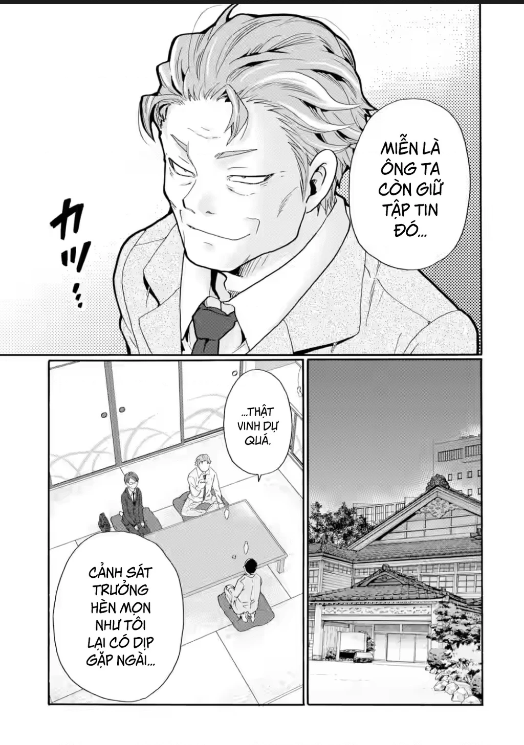 Sensei, chúng em không giết ai cả Chapter 24 - 15