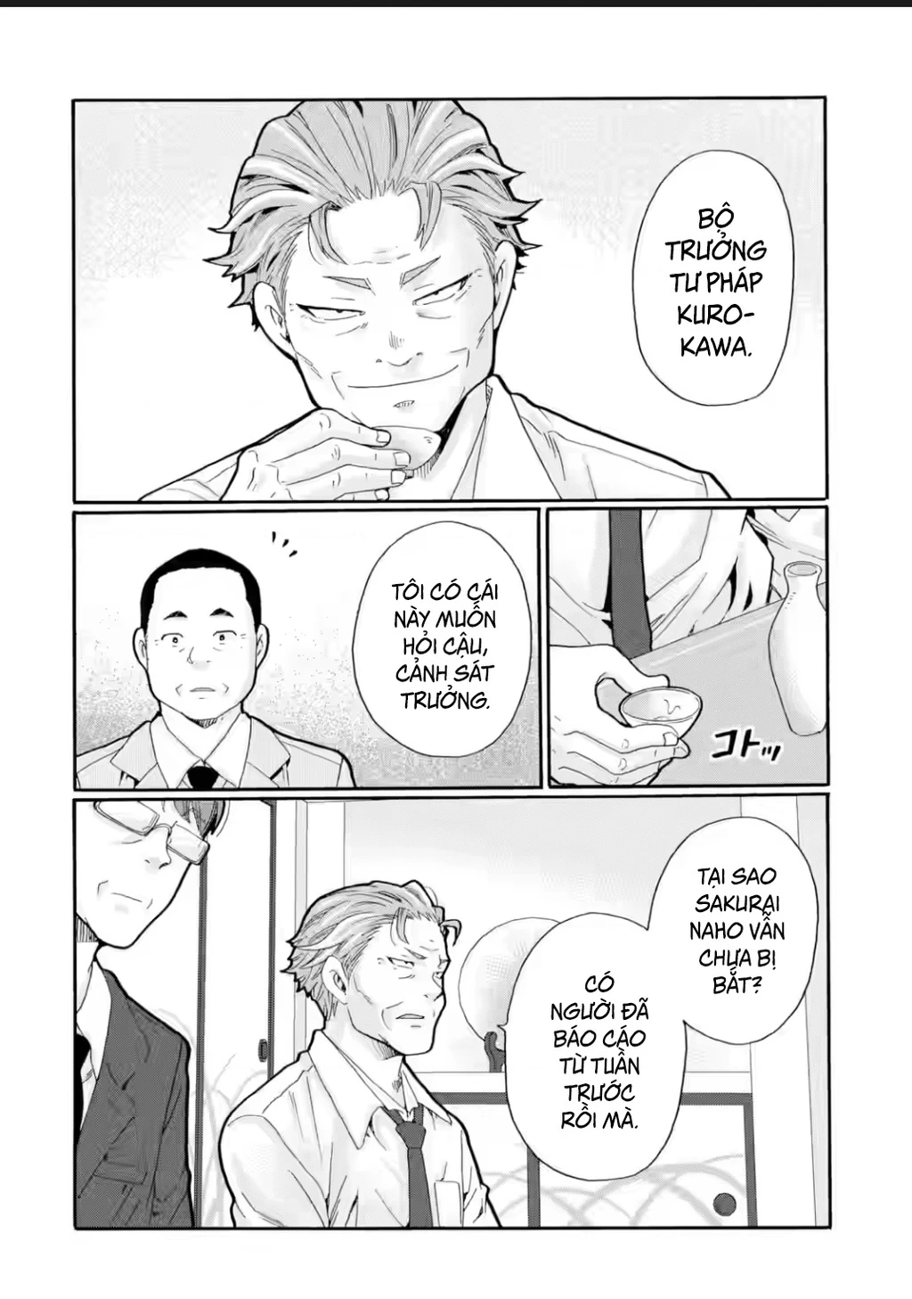 Sensei, chúng em không giết ai cả Chapter 24 - 16