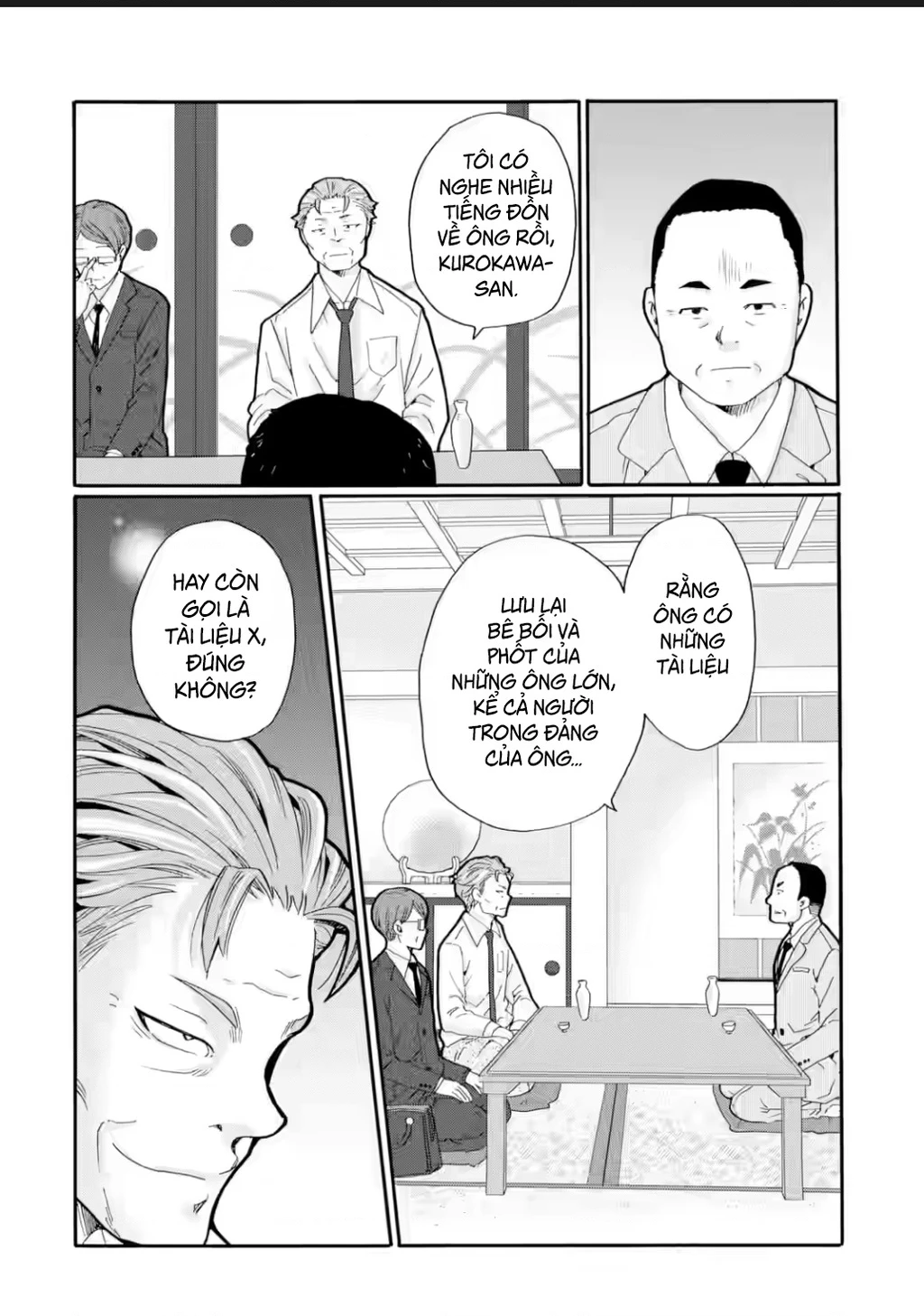 Sensei, chúng em không giết ai cả Chapter 24 - 18