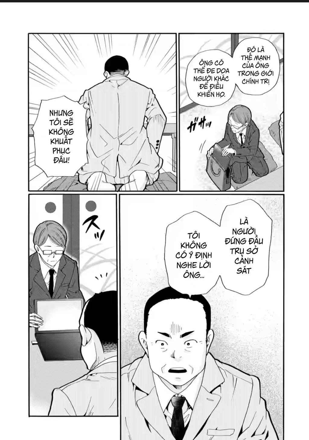 Sensei, chúng em không giết ai cả Chapter 24 - 19